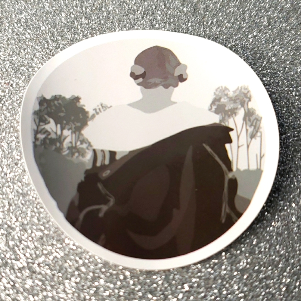 10/$10 Taylor Swift FOLKLORE Waterproof Sticker